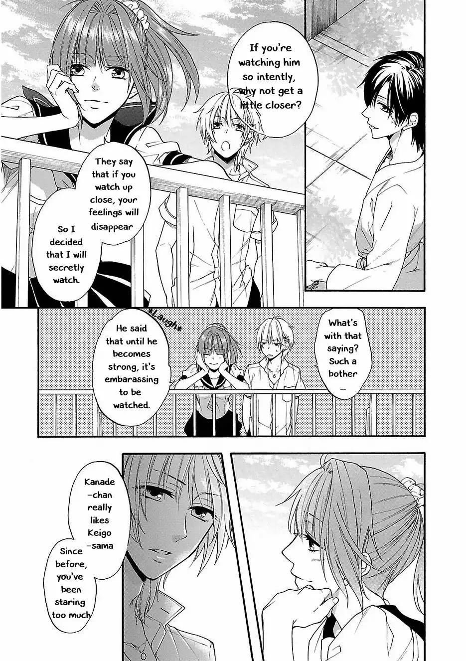 Shinobi yoru Koi wa Kusemono Chapter 13 24